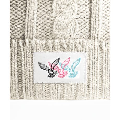 Möwen Mütze Mit Weblabel