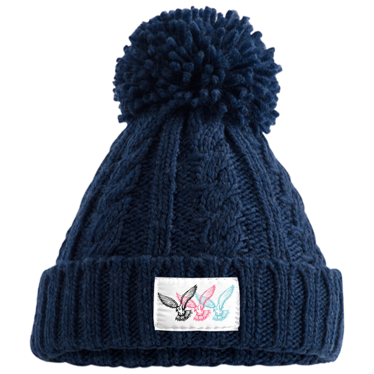 Möwen Mütze Mit Weblabel