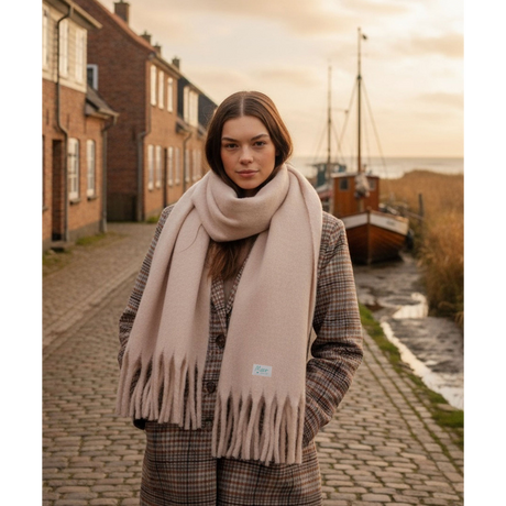 Meerverliebt Schal Mit Weblabel