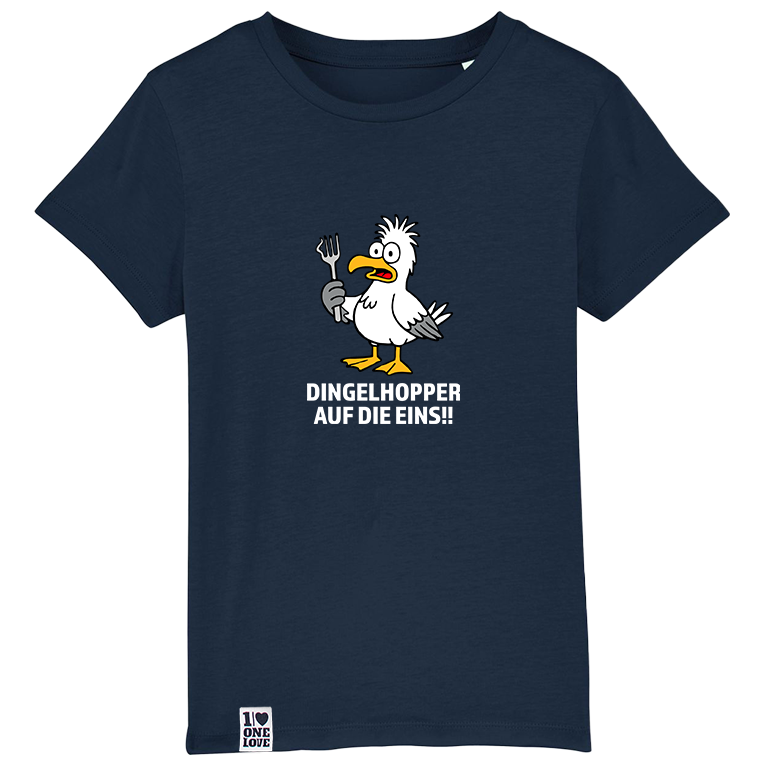 Scuttle  - Kinder Shirt