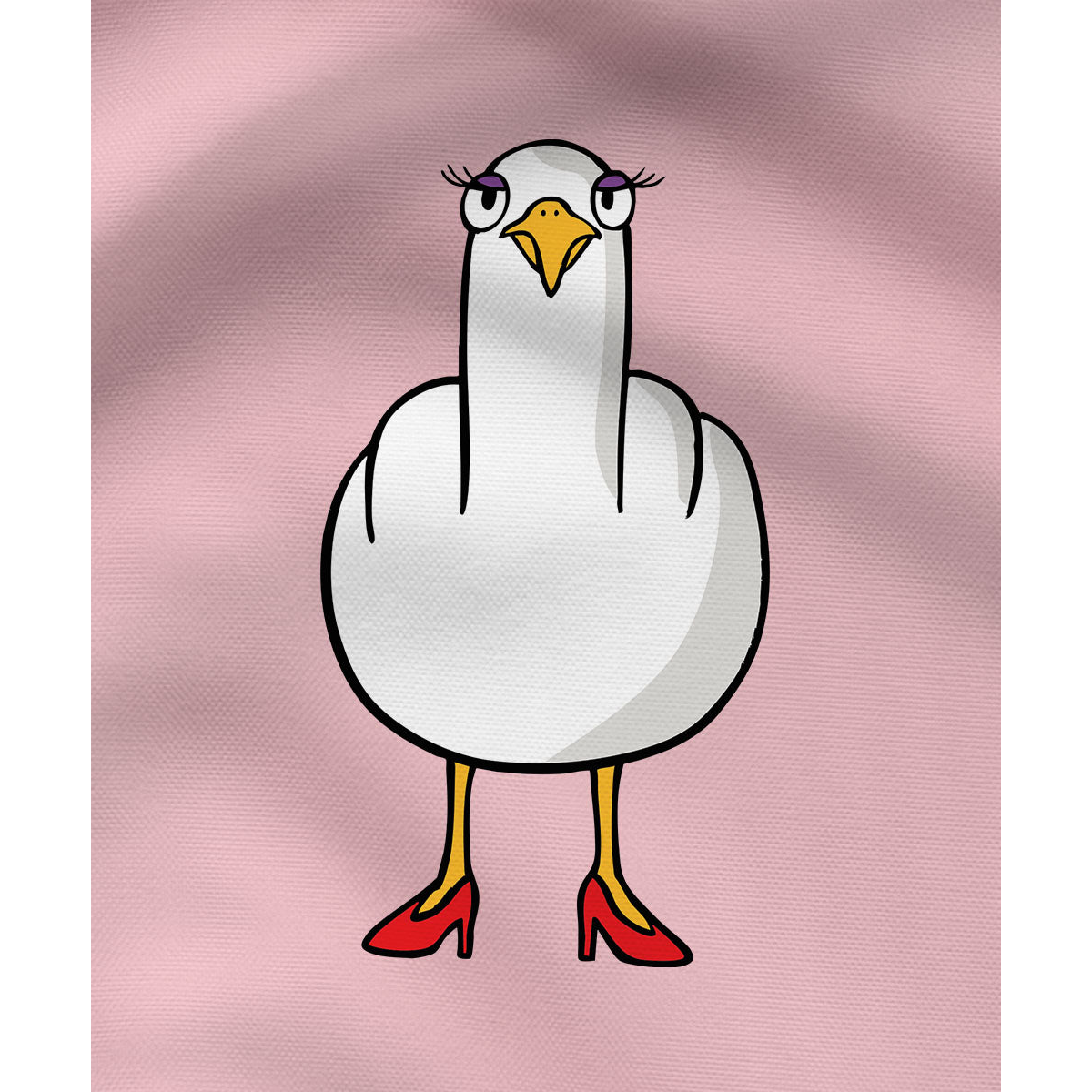 F**k You Möwenlady  - Sweater BABY