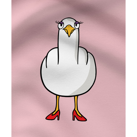 F**k You Möwenlady  - Sweater BABY