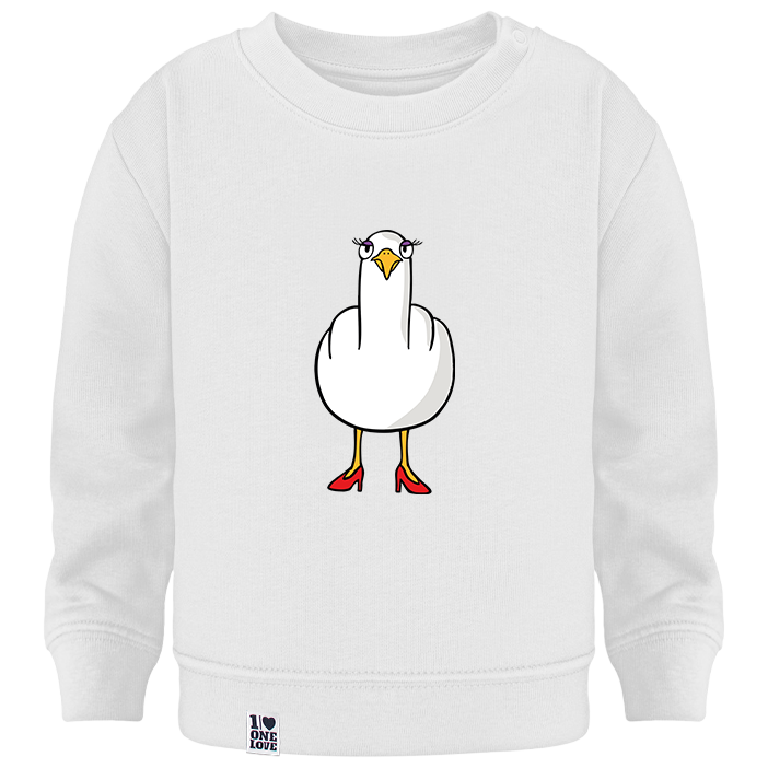 F**k You Möwenlady  - Sweater BABY