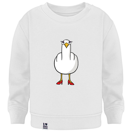 F**k You Möwenlady  - Sweater BABY