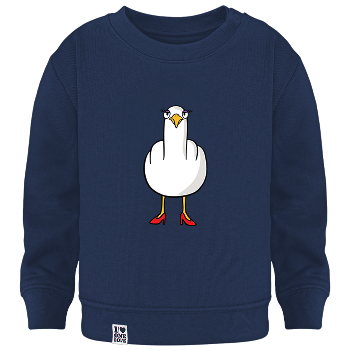 F**k You Möwenlady  - Sweater BABY