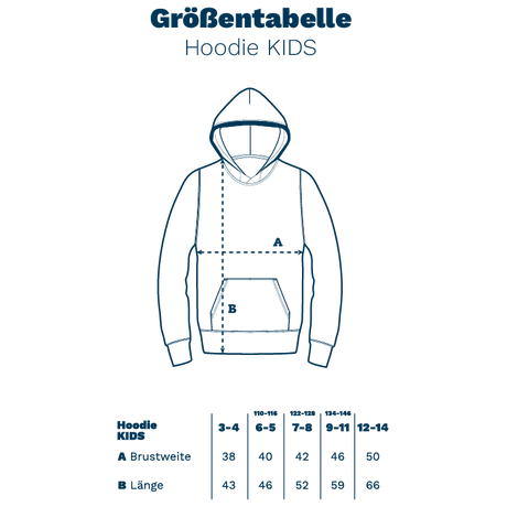 Leo-Möwe  - Hoodie KIDS