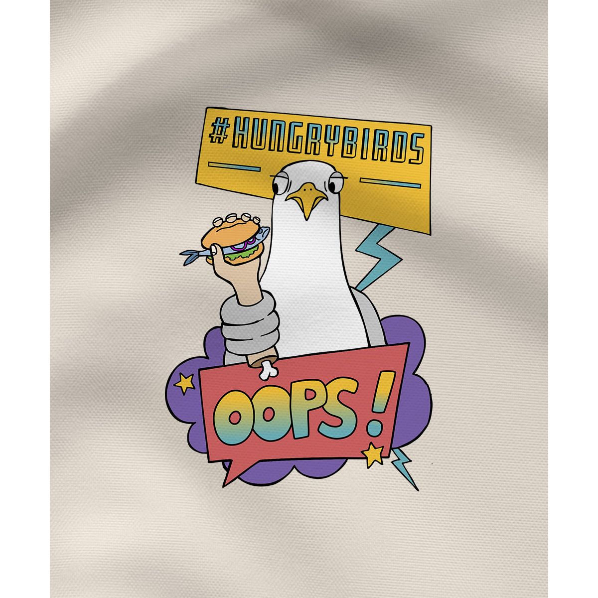 Hungervögel Sweater – Dein maritimer Begleiter