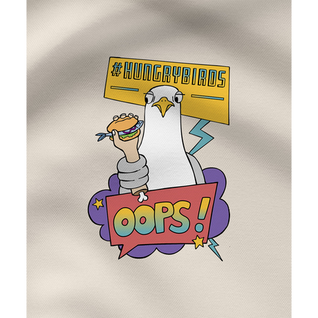 Hungervögel Sweater – Dein maritimer Begleiter