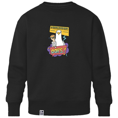 Hungervögel Sweater – Dein maritimer Begleiter