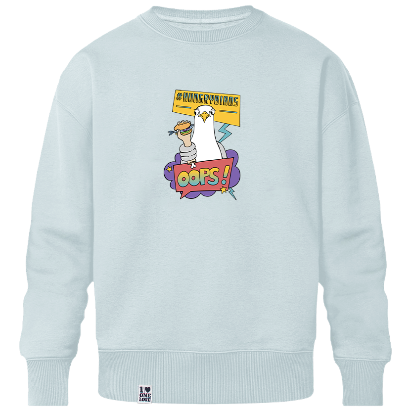 Hungervögel Sweater – Dein maritimer Begleiter