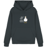 Lieber im Meer baden, als in Arbeit schwimmen.  - Unisex Hoodie | 100% Bio-Baumwolle