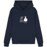Lieber im Meer baden, als in Arbeit schwimmen.  - Unisex Hoodie | 100% Bio-Baumwolle