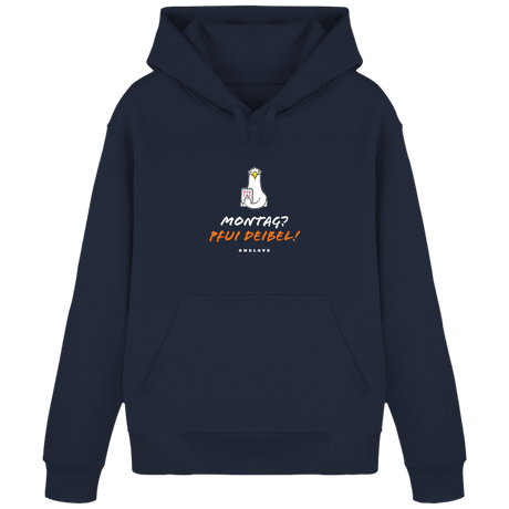 Montag? Pfui Deibel!  - Unisex Hoodie | 100% Baumwolle