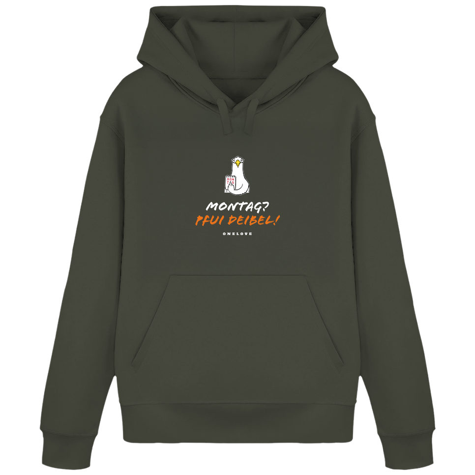 Montag? Pfui Deibel!  - Unisex Hoodie | 100% Baumwolle | Spruch Kollektion