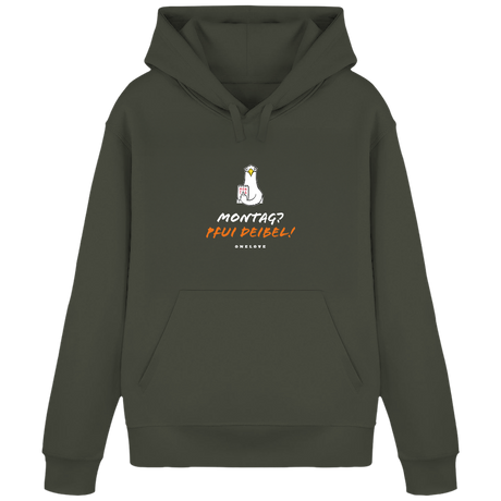 Montag? Pfui Deibel!  - Unisex Hoodie | 100% Baumwolle