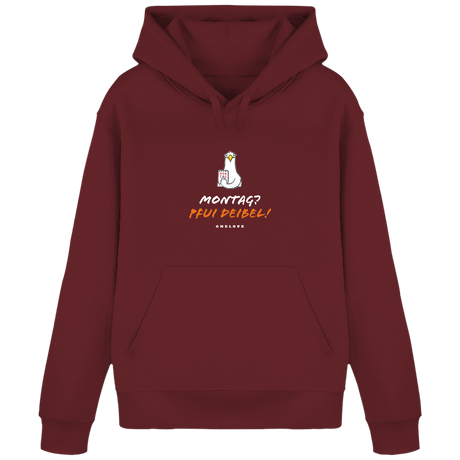 Montag? Pfui Deibel!  - Unisex Hoodie | 100% Baumwolle