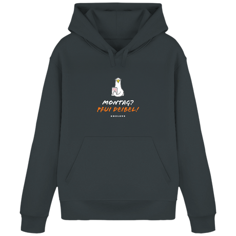 Montag? Pfui Deibel!  - Unisex Hoodie | 100% Baumwolle