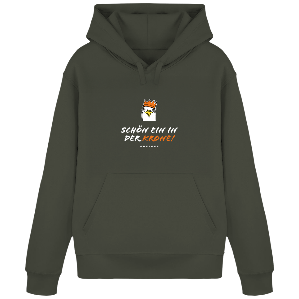 Schön ein in der Krone!  - Unisex Hoodie | 100% Baumwolle