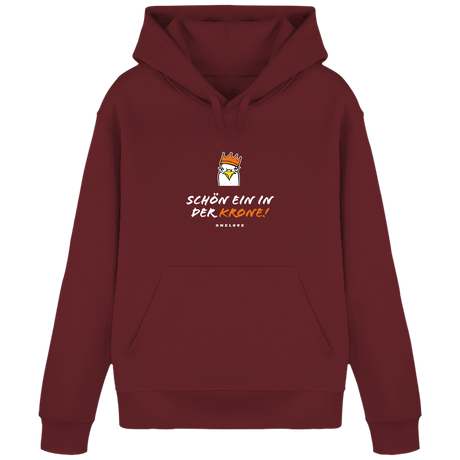 Schön ein in der Krone!  - Unisex Hoodie | 100% Baumwolle