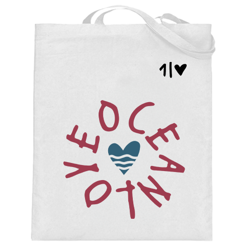 Oceanlove  - Jutebeutel