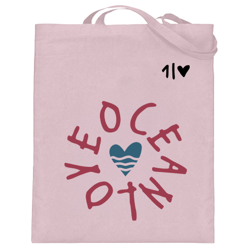 Oceanlove  - Jutebeutel