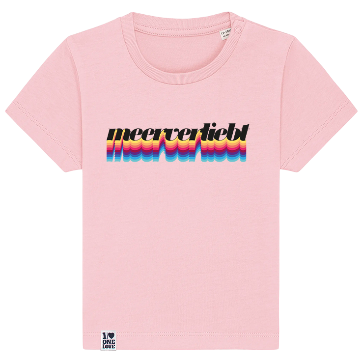 Meerliebe für die Kleinsten - Baby T-Shirt