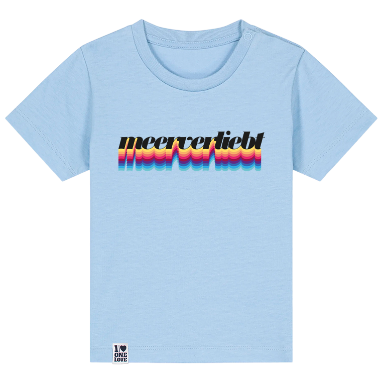 Meerliebe für die Kleinsten - Baby T-Shirt