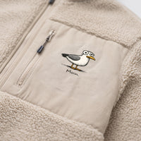 Möwenkopp - Unisex Sherpaweste