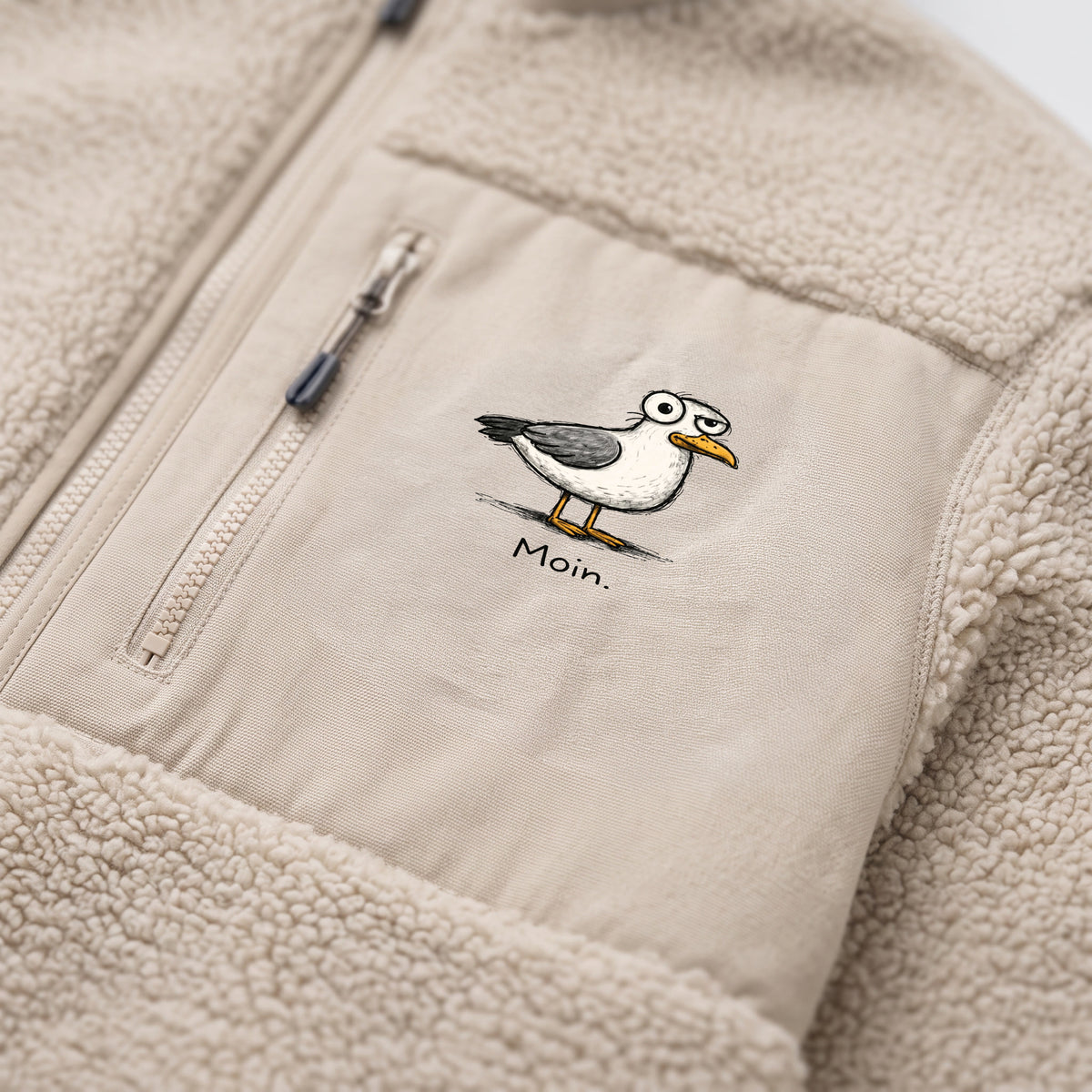 Möwenkopp - Unisex Sherpaweste