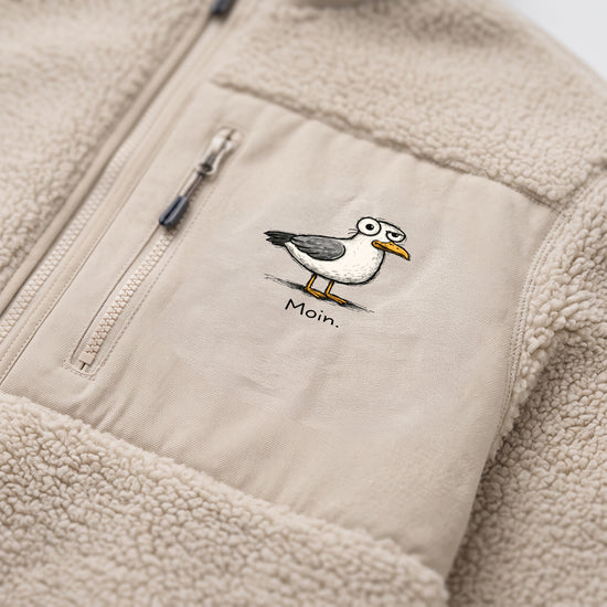 Möwenkopp - Unisex Sherpaweste