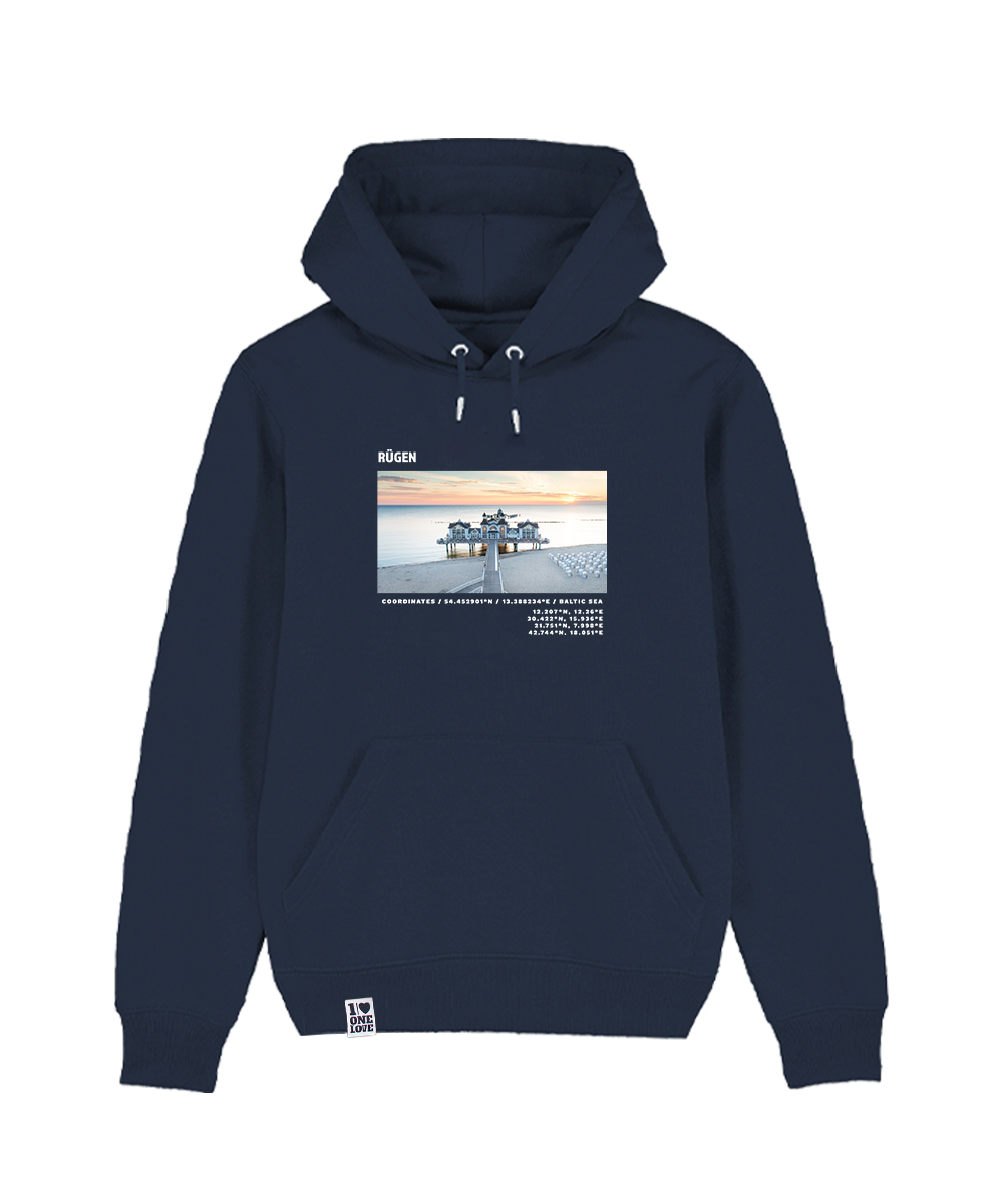 Rügen  - PREMIUM Unisex Hoodie