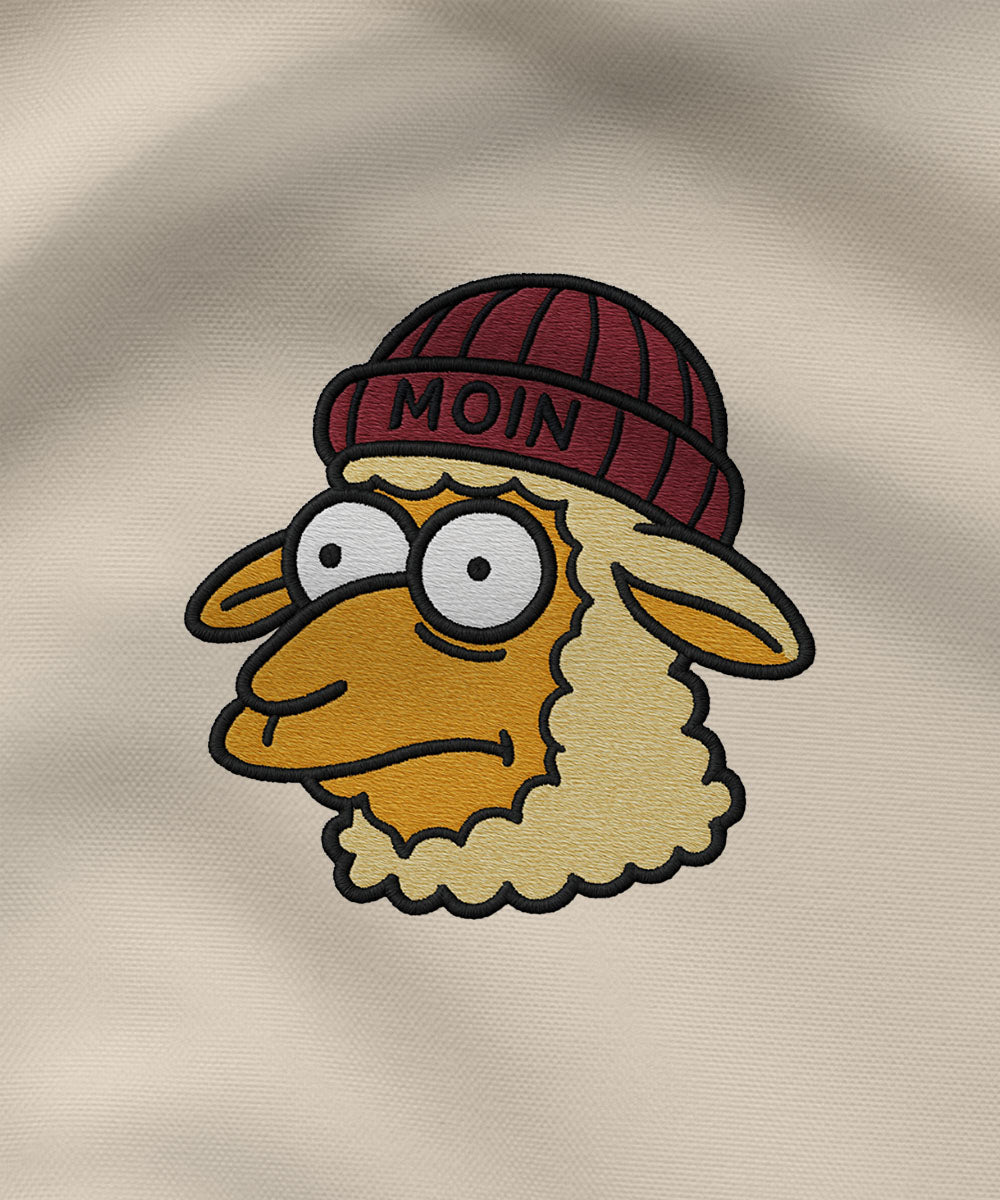 Moin Schaf Stick  - Sweatjacke