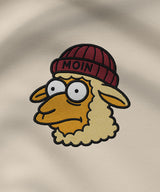 Moin Schaf Stick  - Sweatjacke