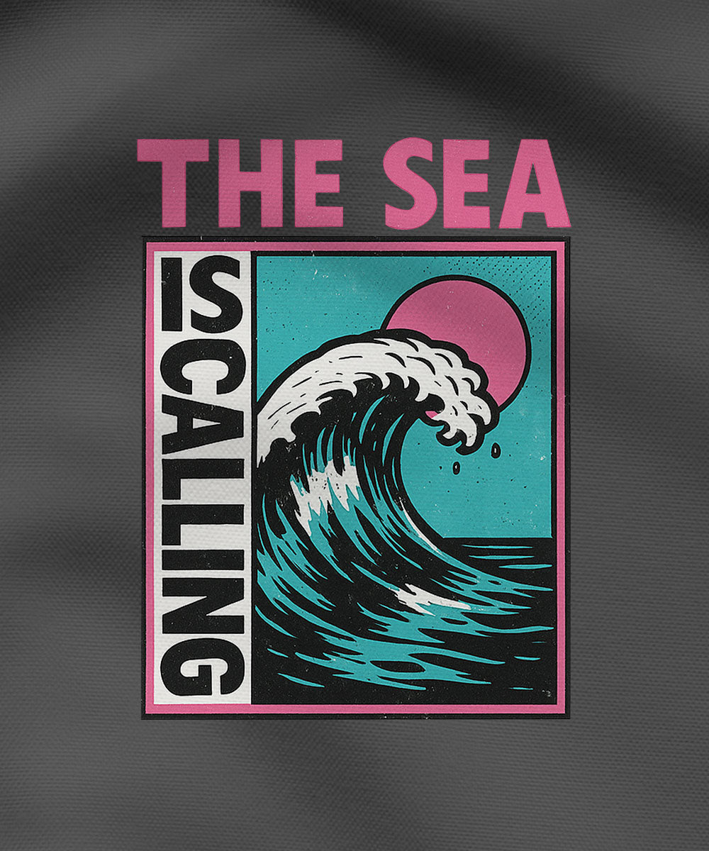 The Sea Is Calling  - Sweatjacke