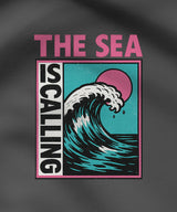 The Sea Is Calling  - Sweatjacke