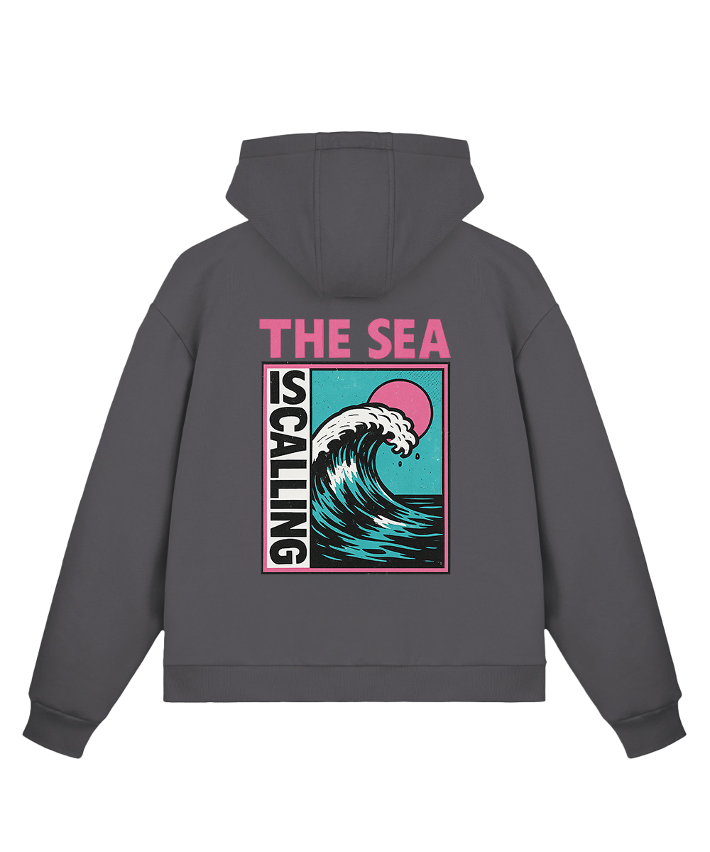 The Sea Is Calling  - Sweatjacke