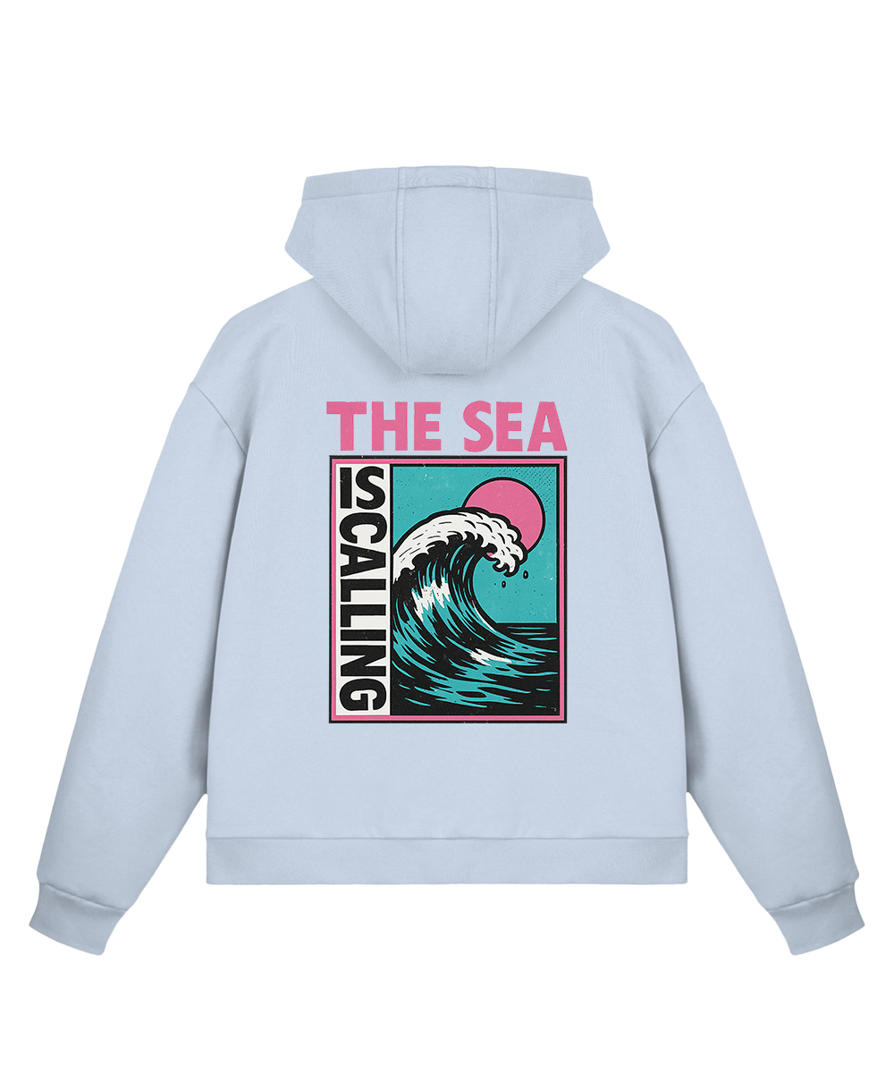 The Sea Is Calling  - Sweatjacke