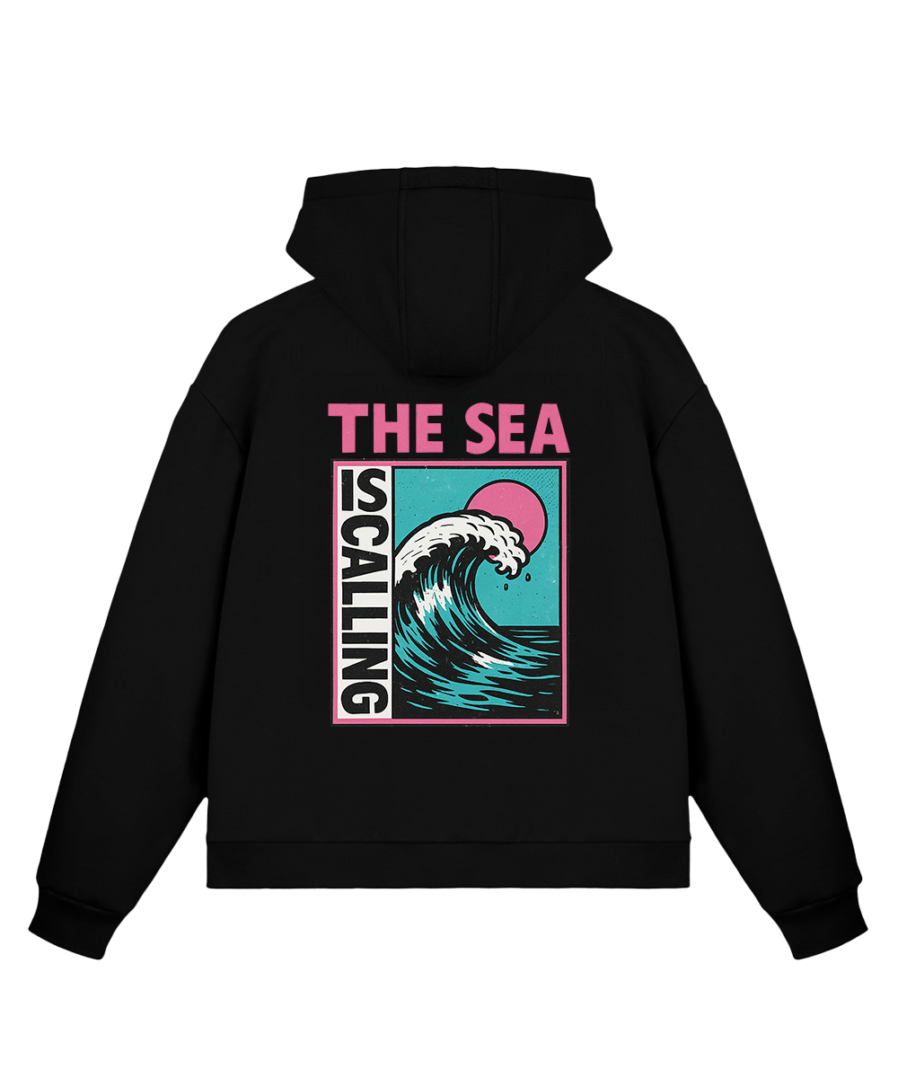 The Sea Is Calling  - Sweatjacke