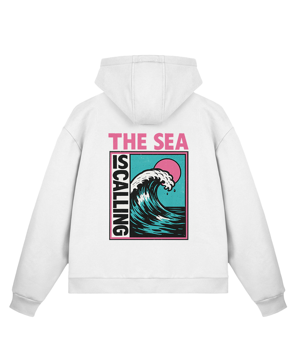 The Sea Is Calling  - Sweatjacke
