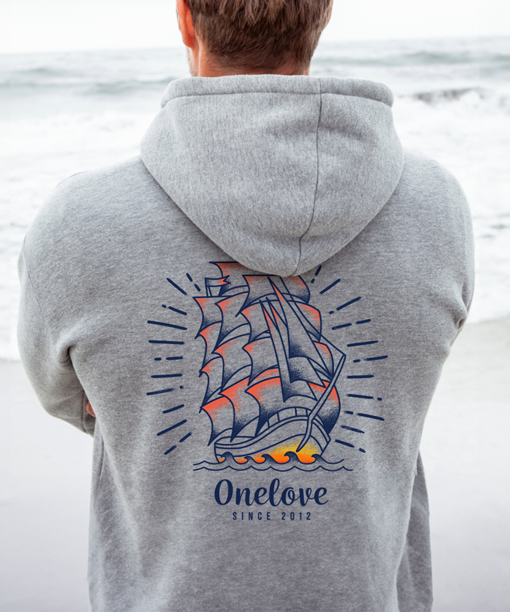 Segelboot  - PREMIUM Unisex Hoodie