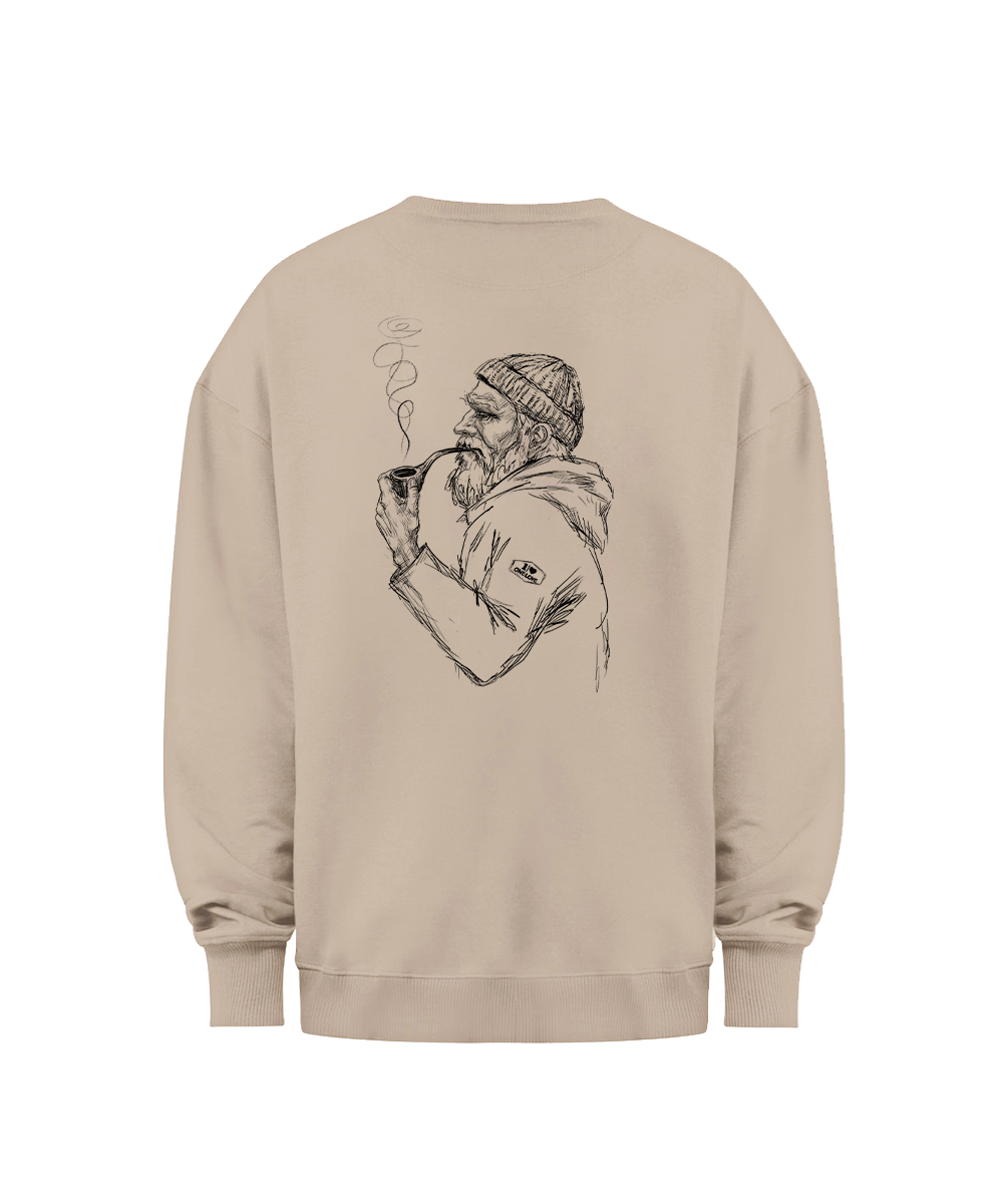 Skipper Backprint  - Sweater Unisex