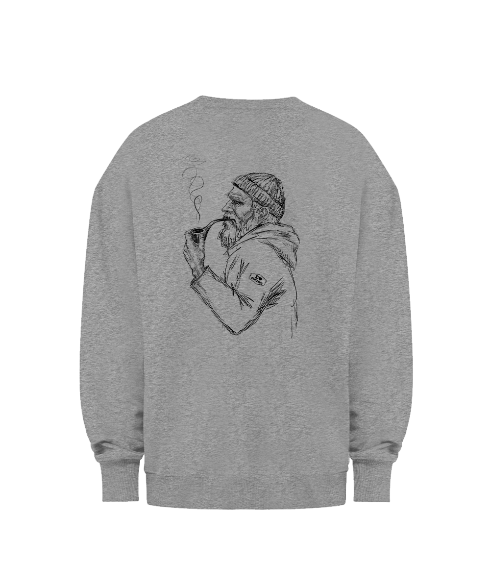 Skipper Backprint  - Sweater Unisex