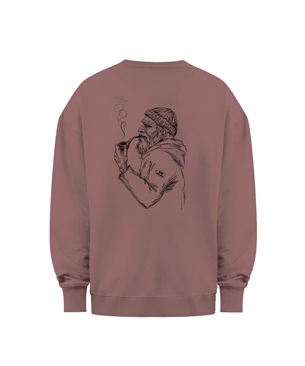 Skipper Backprint  - Sweater Unisex