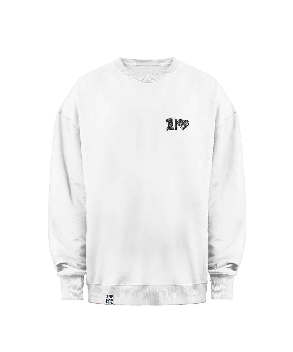 Skipper Backprint  - Sweater Unisex