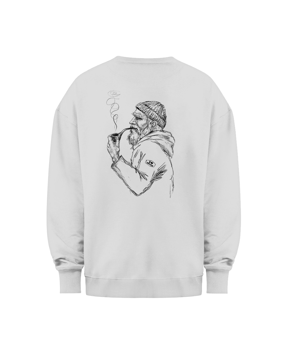 Skipper Backprint  - Sweater Unisex