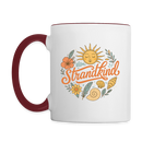 Strandkind - Tasse zweifarbig