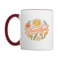 Strandkind - Tasse zweifarbig