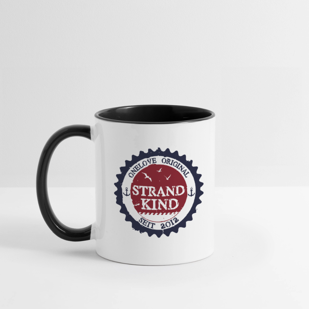 Strandkind Original - Tasse zweifarbig