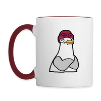 Moin Möwe - Tasse zweifarbig