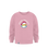 Nordisches Herzstück – Baby Sweater Rosa 🌊